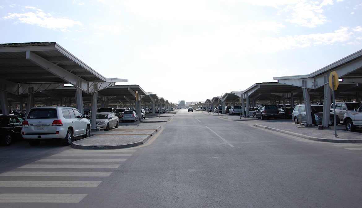 SAUDI ARAMCO SOLAR CAR PARK