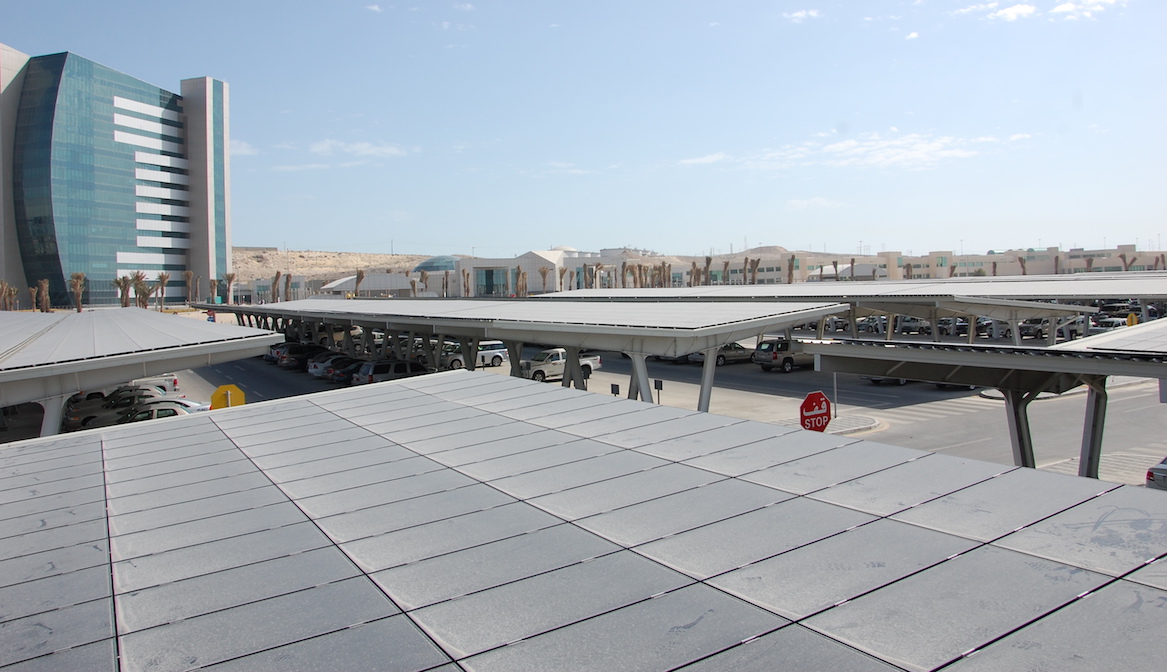 SAUDI ARAMCO SOLAR CAR PARK