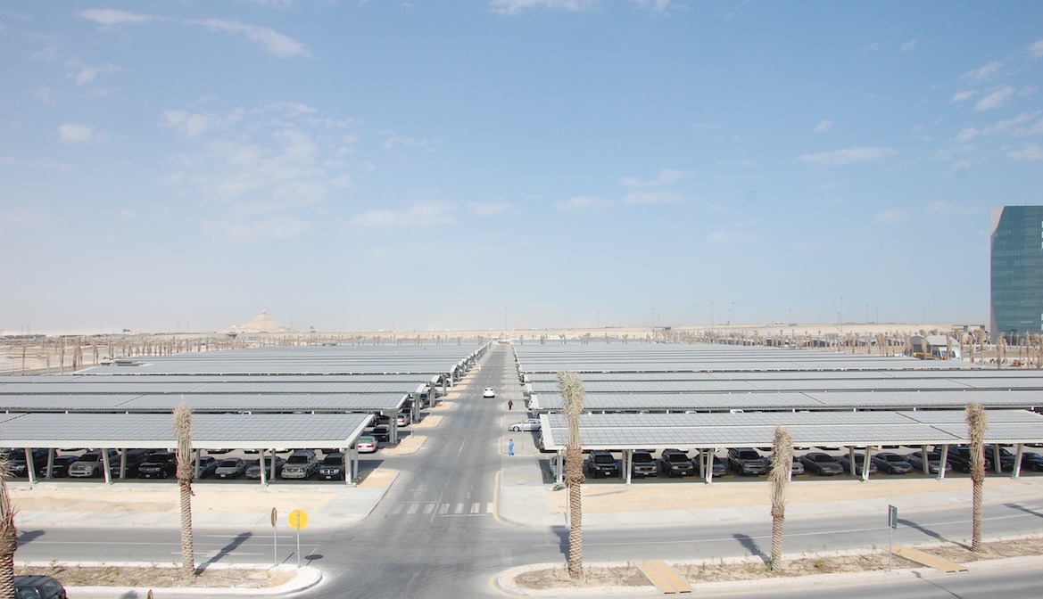 SAUDI ARAMCO SOLAR CAR PARK